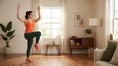 10 enkle øvelser i stedet for at gå: en færdig træningsprogram til begyndere