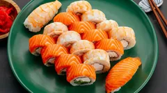 Hvorfor din sushiris ikke er som sushi på restauranter: du kender simpelthen ikke til en ingrediens