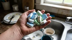 Jeg købte dem i store mængder, og ekspeditricen så misbilligende på mig: de bedste måder at bruge opvaskemaskine-tabletter på.