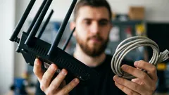 Hvorfor kabelinternet er hurtigere end Wi-Fi, og hvordan jeg endelig løste dette problem derhjemme