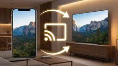 Sådan spejler du din telefon til tv’et nemt og hurtigt