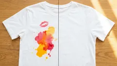 Sådan fjerner du juice- og læbestiftpletter: enkle tips til køkkenet