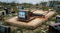 Når du køber et nyt fjernsyn, overser du en detalje.