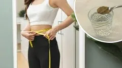 Tilsæt det til vand i stedet for citron og drik det om morgenen. Din vægt vil falde.