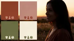 Hvordan man ser yngre ud med tøj. 4 farver tøj, der får enhver kvinde til at se yngre ud